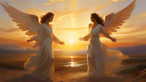 Bible-inspired angels by Даня Кристов - Playground