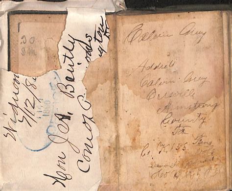 Civil War Records