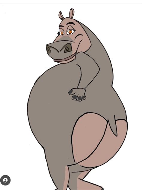 gloria  hippo  madagascar  madartist  deviantart