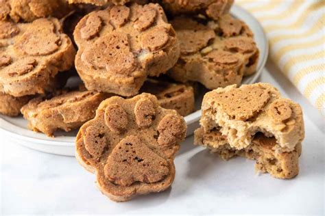 homemade dog treats  applesauce  olivia quinn blog