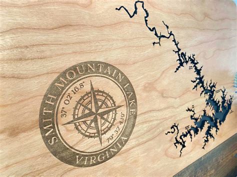 map of smith mountain lake 3