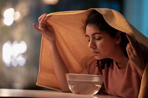 cold relief balm steam inhalation  remedy  cold sinus