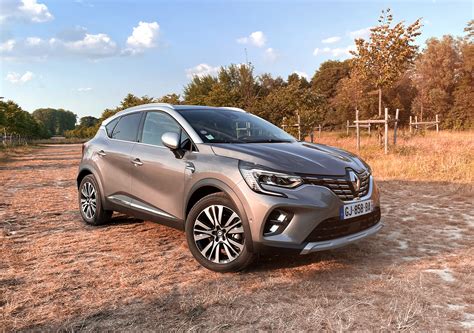 Essai Renault Captur (facelift) 2024 E-tech 145 Esprit Alpine