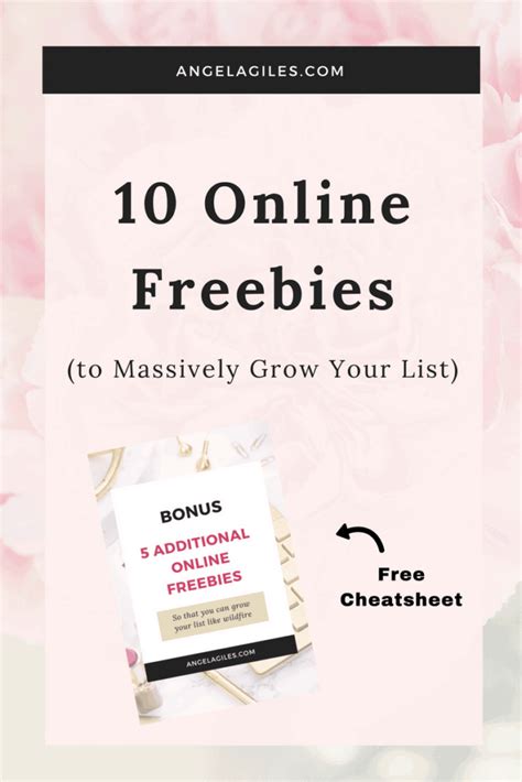 offer   freebies   massively grow  list angela giles