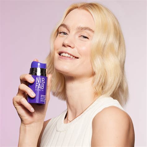 Retinol Fix | Retinol Skincare | Nip + Fab