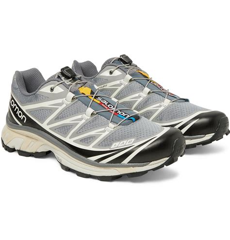 Salomon - S/LAB XT-6 Softground LT ADV Mesh and Rubber Running Sneakers