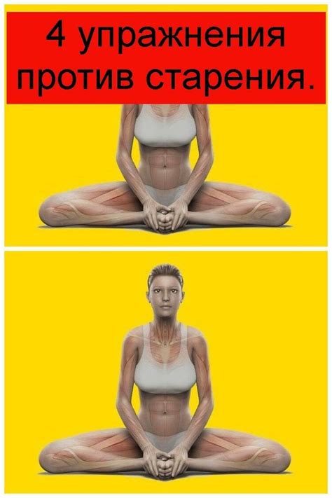 4 упражнения против старения. | Body weight hiit workout, Gym workout ...