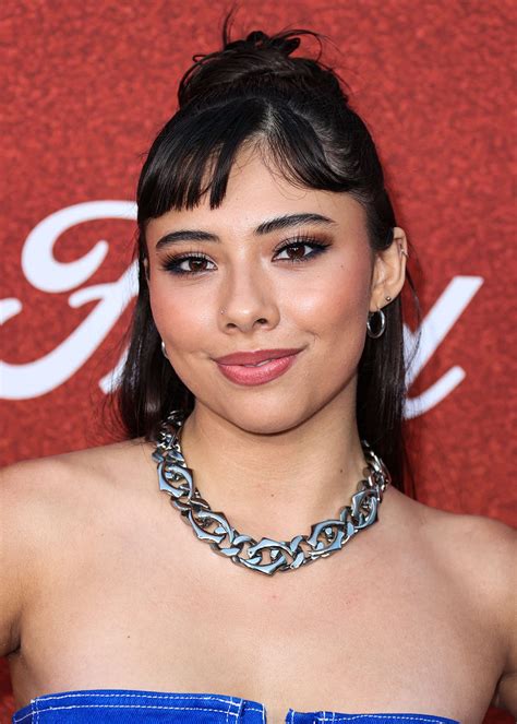 Xochitl Gomez Reinvents the Canadian Tuxedo in Dion Lee Corset and