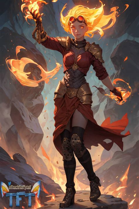 Chandra by TouchFiuffyTails on DeviantArt
