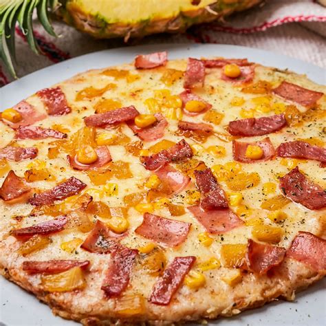 Pizza Hawaiana 9 - El Megachuzo