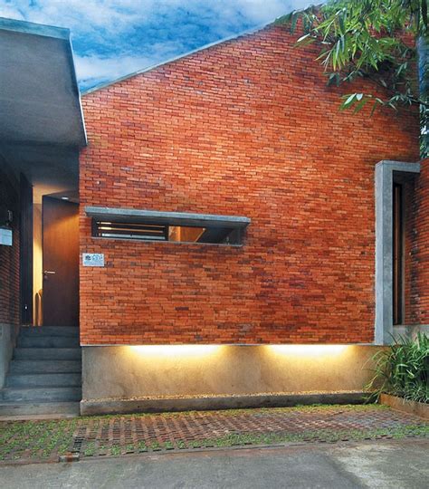 fasad bata ekspos  alami