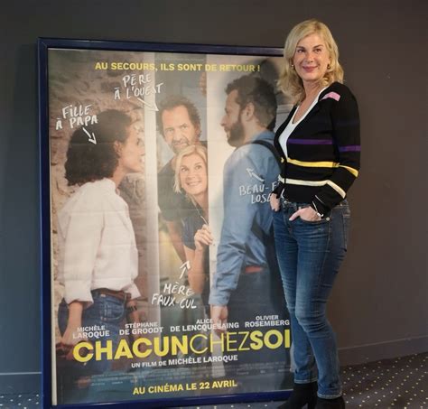 Learn More About The Latest Projects And Upcoming Movie Roles For The Famous French Comedy Star Michelle Laroque 1