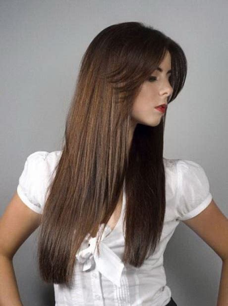 Cortes de cabello mujeres largo