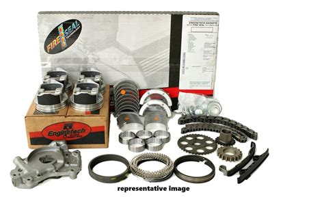 enginetech rcj engine rebuild kit    amc jeep