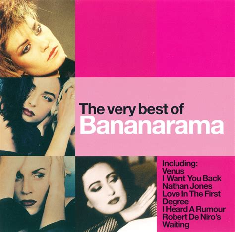 Release group “The Very Best of Bananarama” by Bananarama - MusicBrainz
