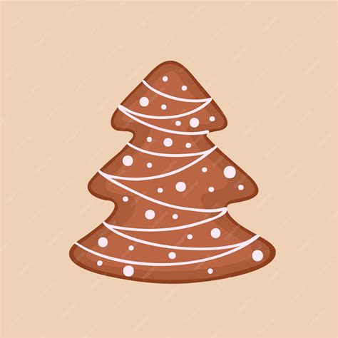 ginger christmas tree 1