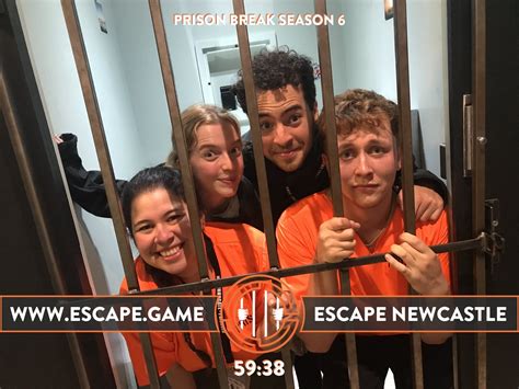 Prison Breakout - Escaping The Law — Escape