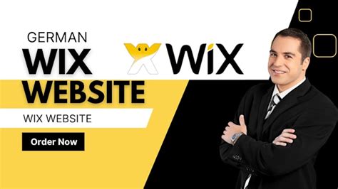design  german wix website  johnsonclemen fiverr