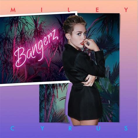 Miley Cyrus' 'Wrecking Ball' Debuts With 'BANGERZ' Album Art