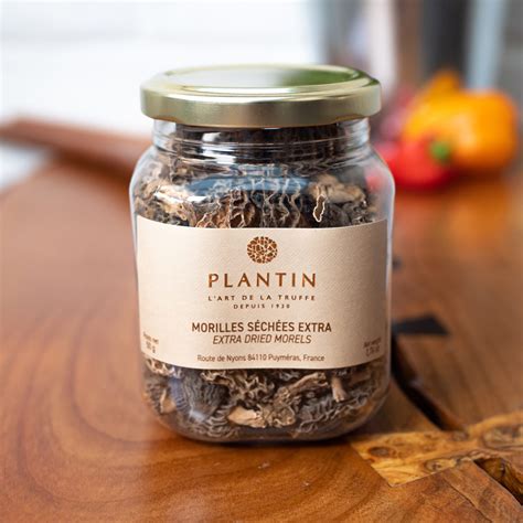 Buy Dried Morel Mushrooms 50g Online - The Good Food Network
