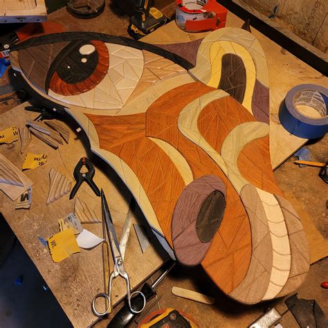 Phase, Various exotic hardwoods : r/WIP