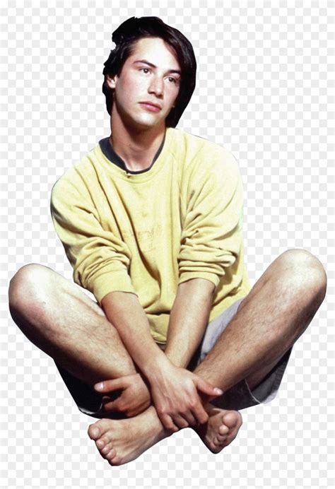 Young Keanu Reeves