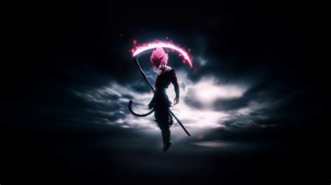 240x400 Goku Black From Dragon Ball Acer E100,Huawei,Galaxy S Duos,LG