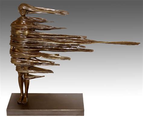 Contemporary Art Bronze Sculpture – Unwavering – Martin Klein in 2020