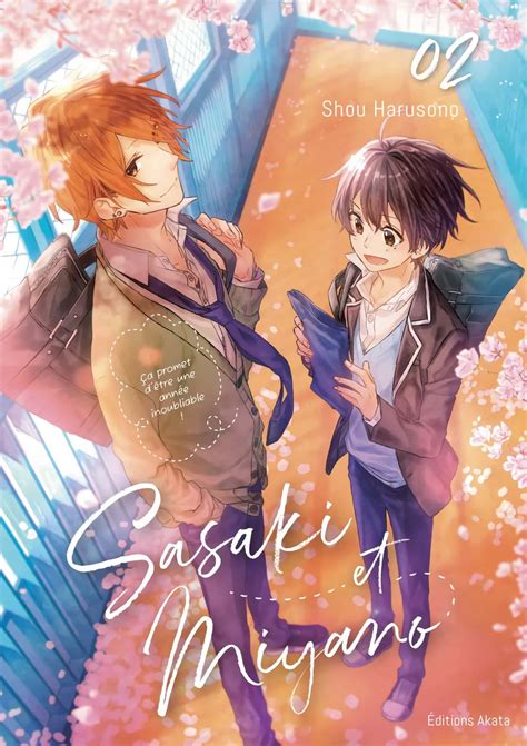 Sasaki and Miyano (anime) - AnimOtaku