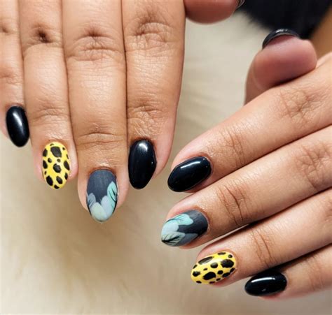 51 Modern Nail Designs With An Artistic Flair