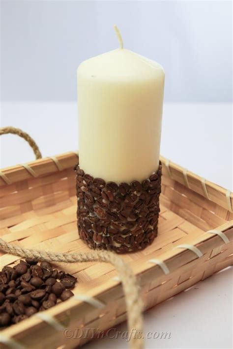 DIY Coffee Candle: Easy Home Decor Project