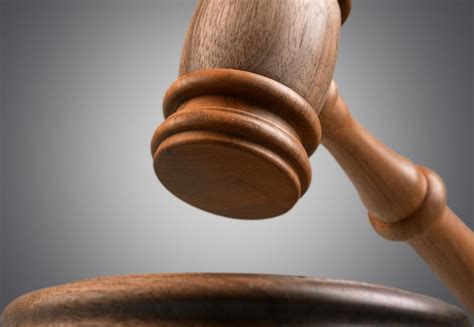Premium Photo | Wooden judge hammer with copyspace over background ...