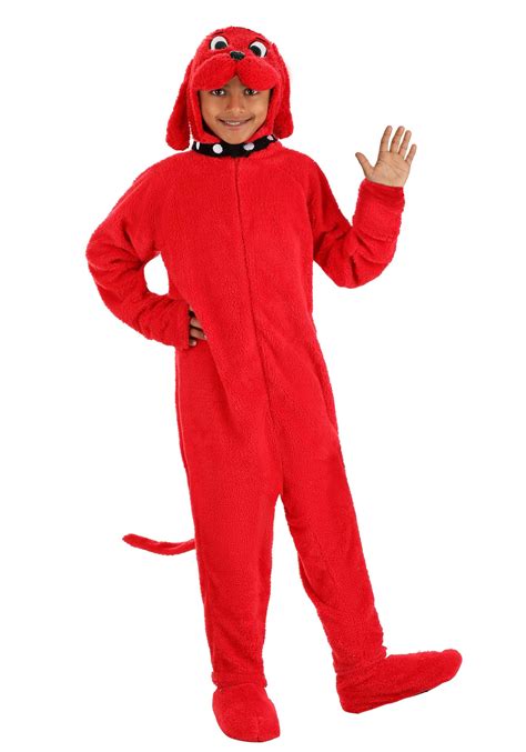 Clifford the Big Red Dog Size Costume - $44.99