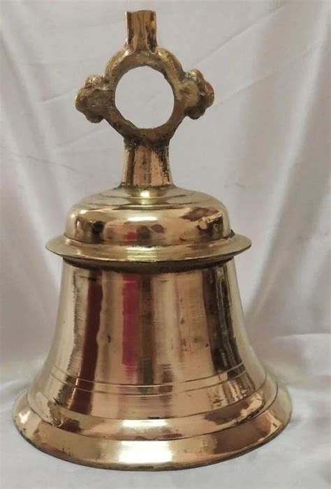 brass church bell big church bell  kg  moradabad id