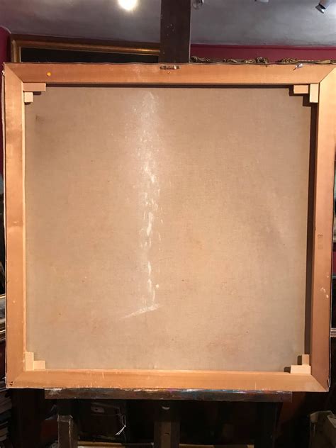 Unknown - Nudes in Arcadian Garden, signed oil painting For Sale at