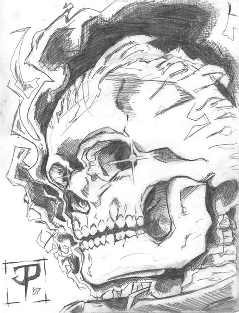 Ghost Rider 'penance stare' by JPipe on DeviantArt