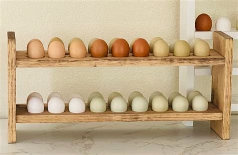 DIY Wooden Egg Holder: Instantly Download Digital Plans for a 3 Dozen ...