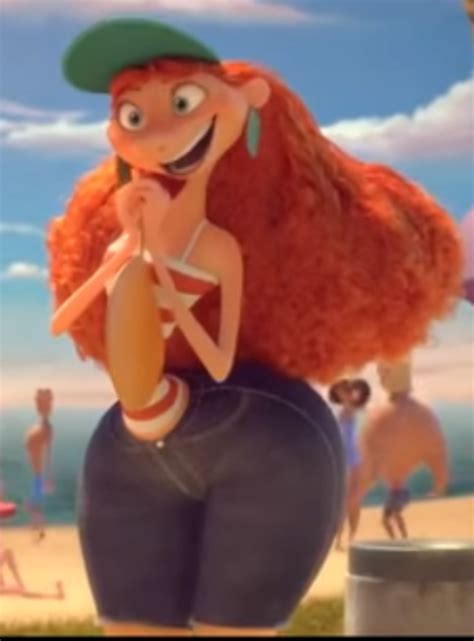Thicc redhead from the "Inner Workings" short film | Disney | Know Your