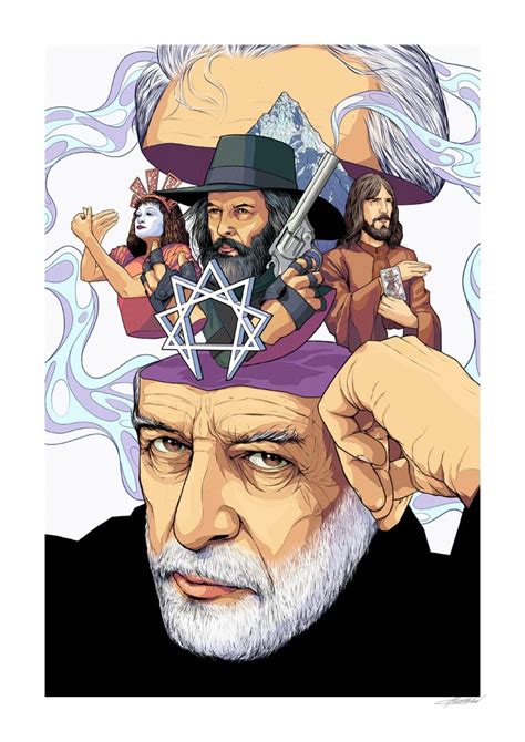 Matt Chu | Art Shop — Alejandro Jodorowsky | Giclée Art Print