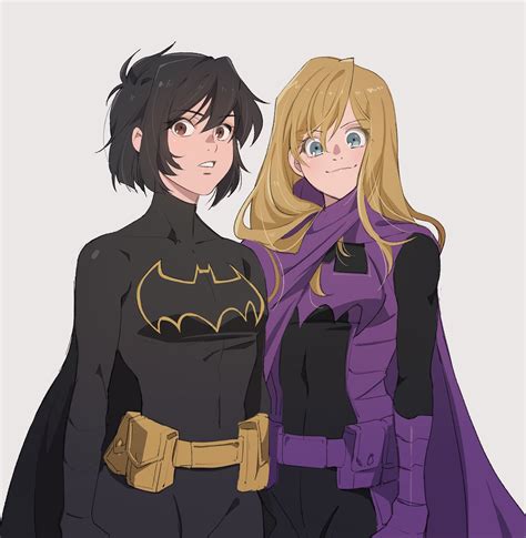 batgirl, cassandra cain, and stephanie brown (dc comics and 1 more