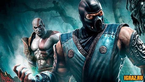 Игры Мортал Комбат играть онлайн и бесплатно на Igraz.ru