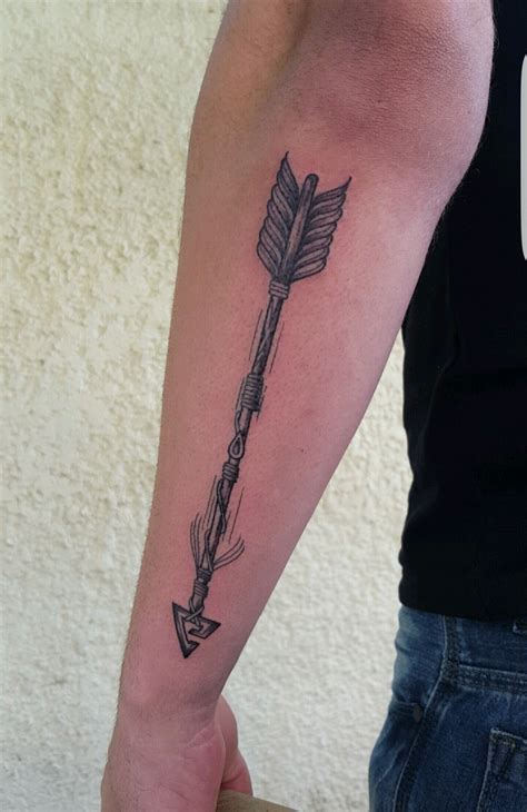 Arrow Tattoo Simple - Design Talk