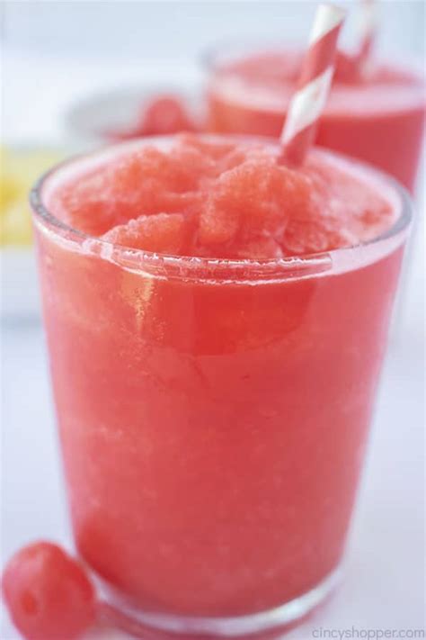 cherry pineapple slush cincyshopper