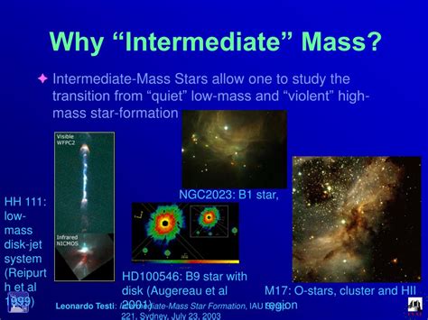 formation  early evolution  intermediate mass stars
