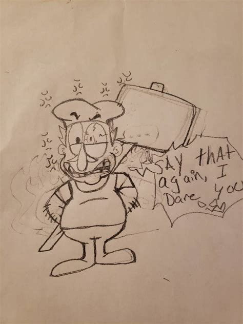 Angry Peppino by OswaldAF on DeviantArt