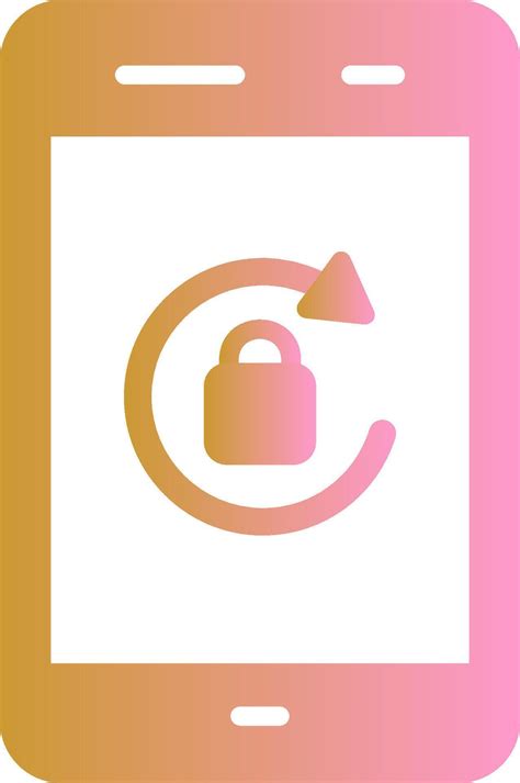 Portrait Orientation Lock Vector Icon 41366733 Vector Art at Vecteezy