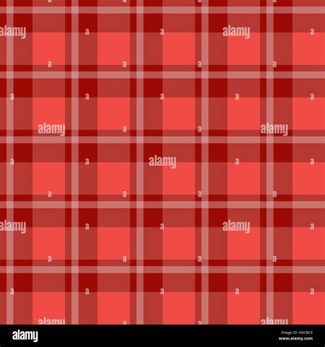 red plaid fabric stock vector image art alamy