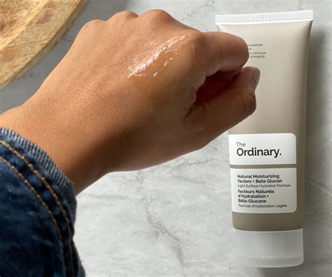 ordinarys  gel moisturiser    hydrate oily  combo skin  day