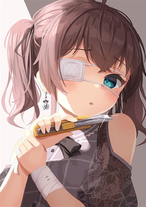 Top 73+ anime girl with eyepatch - in.cdgdbentre