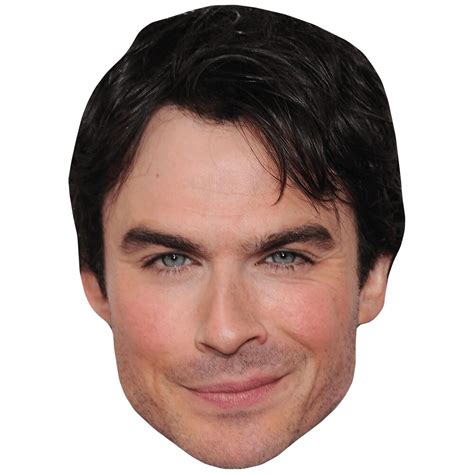 ian somerhalder smirk big head